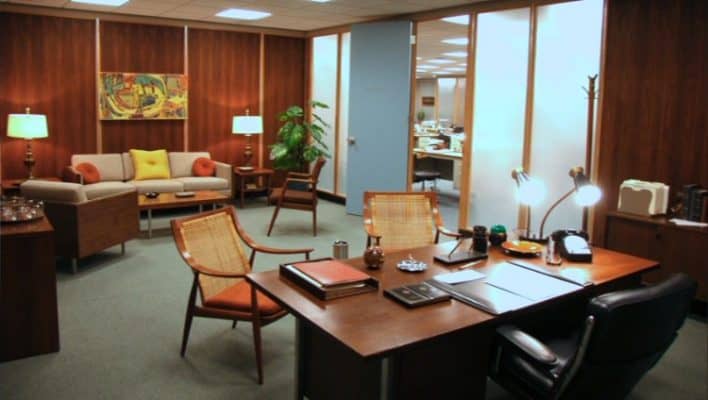 office-midcentury vintage design-styylish