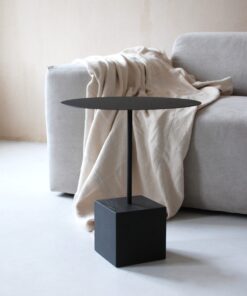 Side Table Modern, Ross with a sofa- Styylish