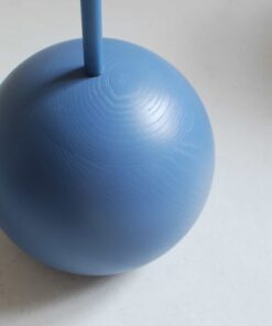 Modern Side Table, Un Su blue berry detail- Styylish