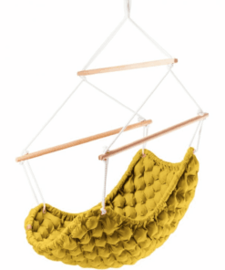 Hanging Chair- Swing In yellow- Styylish