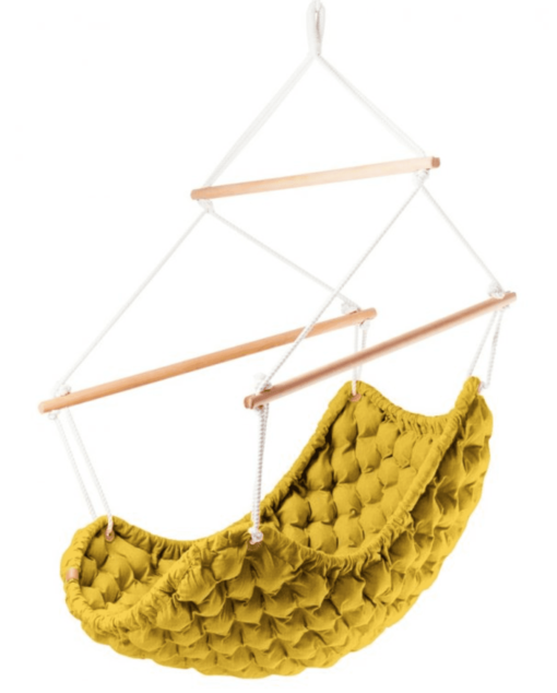 Hanging Chair- Swing In yellow- Styylish