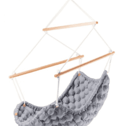 Hanging Chair- Swing In grey- Styylish