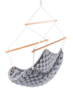 Hanging Chair- Swing In grey- Styylish