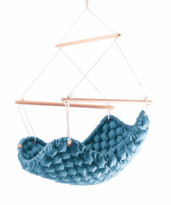 Hanging Chair- Swing In blue- Styylish