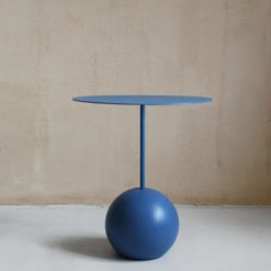 Modern Side Table, Un Su blue berry- Styylish