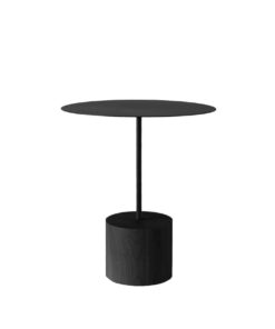 Custom made side table, Fib black- Styylish