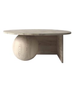 Modern Wooden Coffee Table, Fuku Raw- Styylish