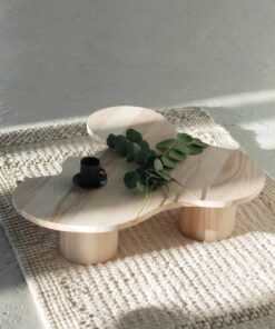 Modern Coffee Table LOU raw- Styylish