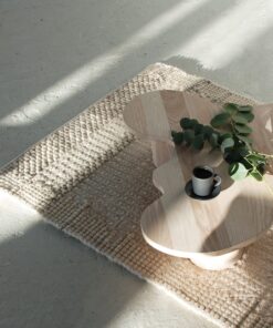 Modern Coffee Table LOU with flowers- Styylish