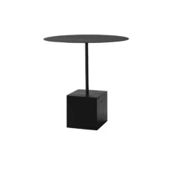 Side Table Modern- Ross in black- Styylish