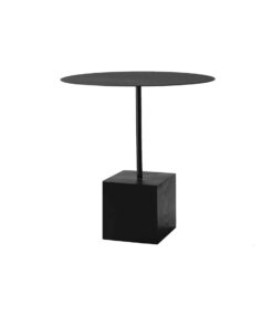 Side Table Modern- Ross in black- Styylish