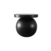 Modern Wooden Side Table black- Styylish