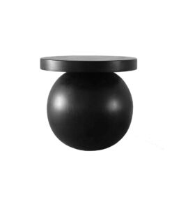 Modern Wooden Side Table black- Styylish
