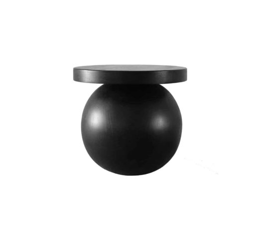 Modern Wooden Side Table black- Styylish