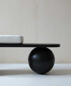 Modern Bench, Hen ball detail- Styylish