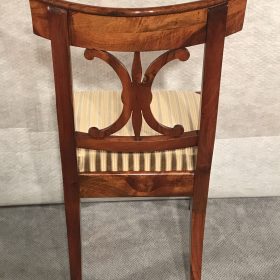 Original Biedermeier Chairs, Set of 4, 1820