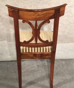 Original Biedermeier Chairs- back view- Styylish