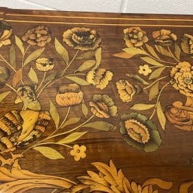 Dutch Marquetry Card Table, 18th century