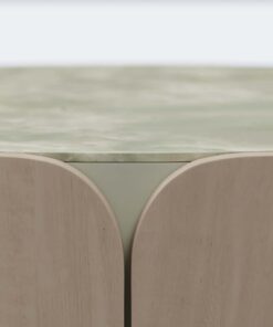 Large Coffee Table- Bloom- marble detail- Styylish