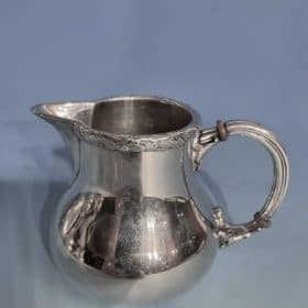 Coffee and Tea Set Silver, 1890-1910, Antique