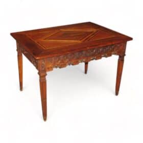 18th century Farm Table, Louis XVI Style, Strasbourg 1780