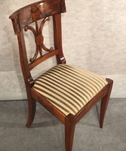Original Biedermeier Chairs- three-quarter- view- Styylish