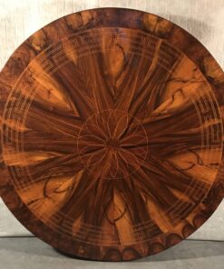 Neoclassical Dining Table- view of the top- Styylish