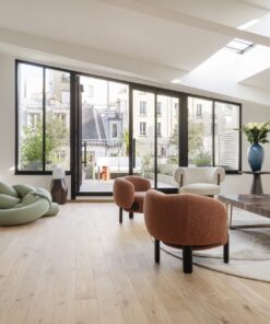 Noda Lounge Chair in the living room- Styylish