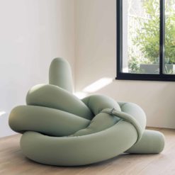 Noda Lounge Chair by the window- Styylish