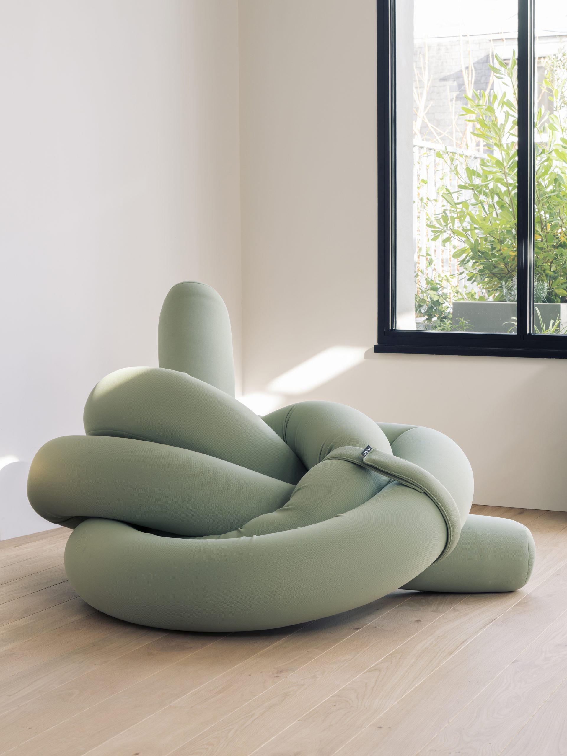 Noda Lounge Chair by the window- Styylish