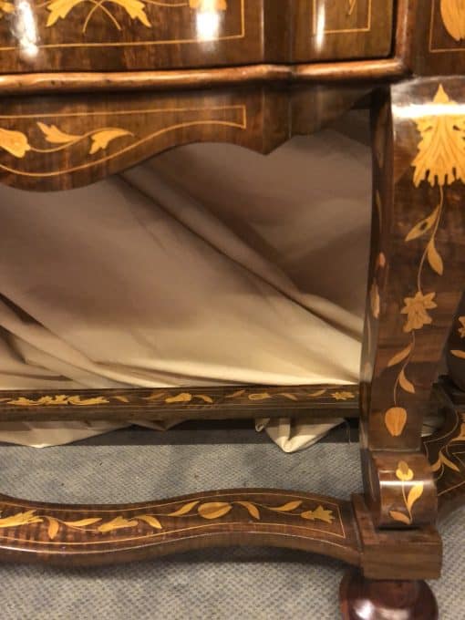 holland marquetry cabinet - legs - styylish