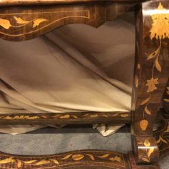 holland marquetry cabinet - legs - styylish