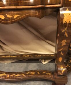 holland marquetry cabinet - legs - styylish