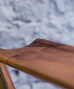 Z Chair, Inspired by Danish Midcentury Design- armrest detail- Styylish