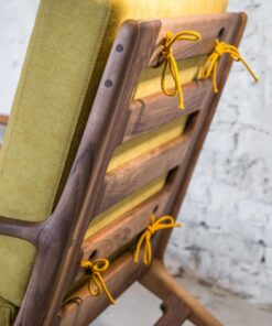 Z Chair, Inspired by Danish Midcentury Design- backrest detail- Styylish