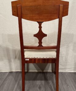 Mahogany Biedermeier Chairs- Back view- Styylish
