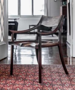 Low back chair, Sam Maloof replica- shown in the living space- Styylish