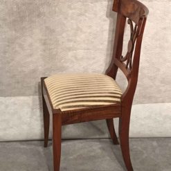 Original Biedermeier Chairs- side view- Styylish