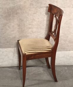 Original Biedermeier Chairs- side view- Styylish