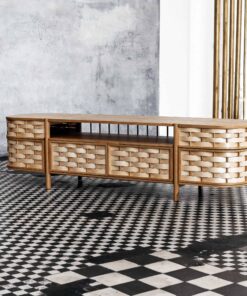 Custom Made Sideboard in a living space- Styylish