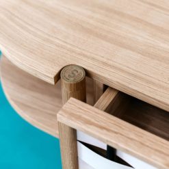 Modern Dressing Table oak and birch detail- Styylish