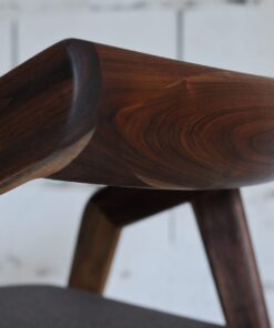 Custom Made Chair "Ammolite"- walnut detail- Styylish