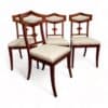 Mahogany Biedermeier Chairs- Styylish