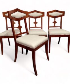 Mahogany Biedermeier Chairs- Styylish