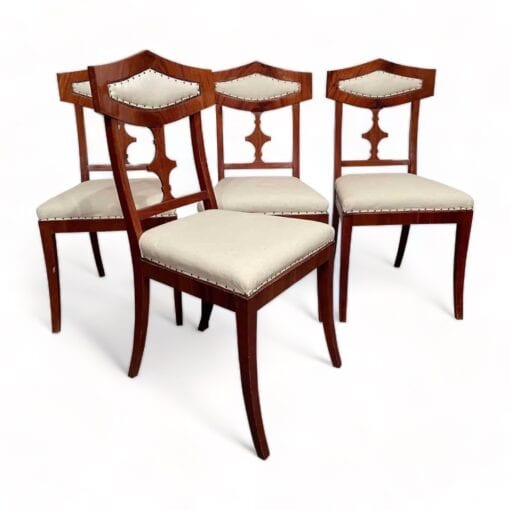 Mahogany Biedermeier Chairs- Styylish