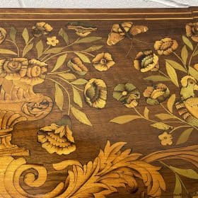 Dutch Marquetry Card Table, 18th century