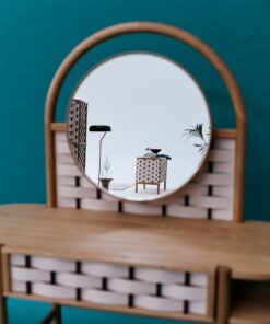 Modern Dressing Table mirror detail- Styylish