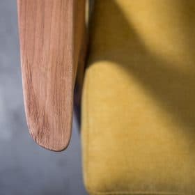 Z Chair, Inspired by Danish Mid Century Design, Hand Made