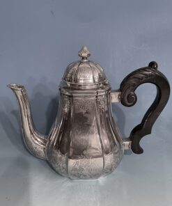 Silver coffee and tea set- tea pot- Styylish