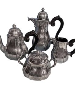 Silver coffee and tea set- Styylish